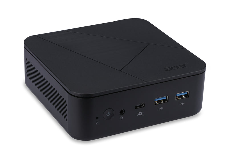 Acer Veriton NUC VN1502G-13U7U 0,73 l großer PC Schwarz i7-1355U 1,7 GHz