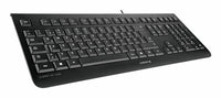 CHERRY KC 1000 Tastatur Heimbüro USB QWERTY Portuguesisch Schwarz