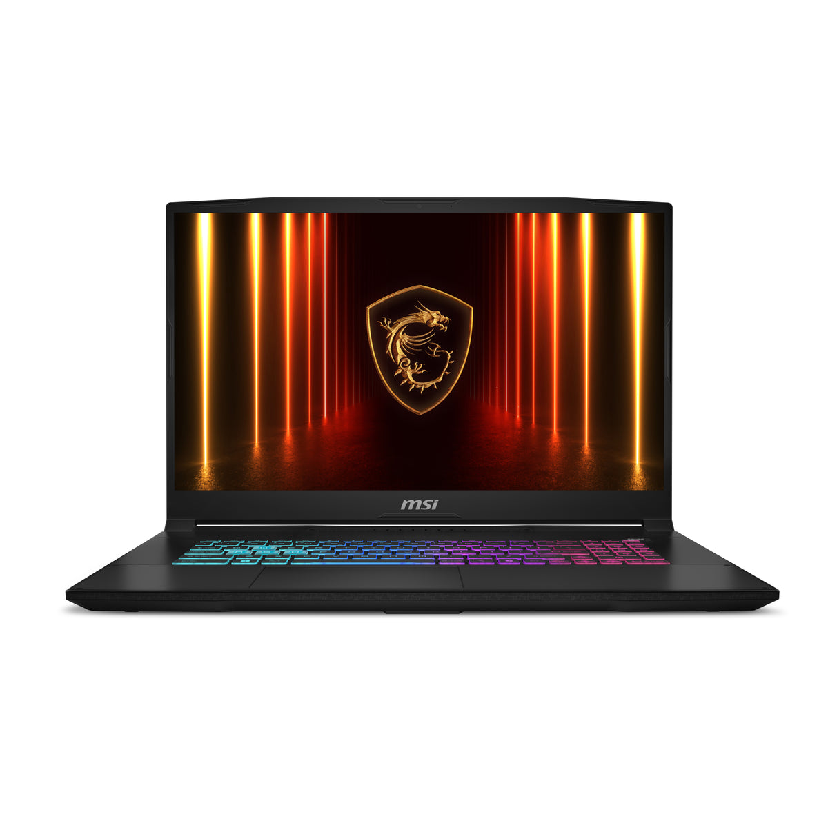 MSI Katana 17 HX B14WGK-061XDE Intel® Core™ i7 i7-14650HX Laptop 43,9 cm (17.3") Quad HD 16 GB DDR5-SDRAM 1 TB SSD NVIDIA GeForce RTX 5070 Wi-Fi 6E (802.11ax) FreeDOS Schwarz
