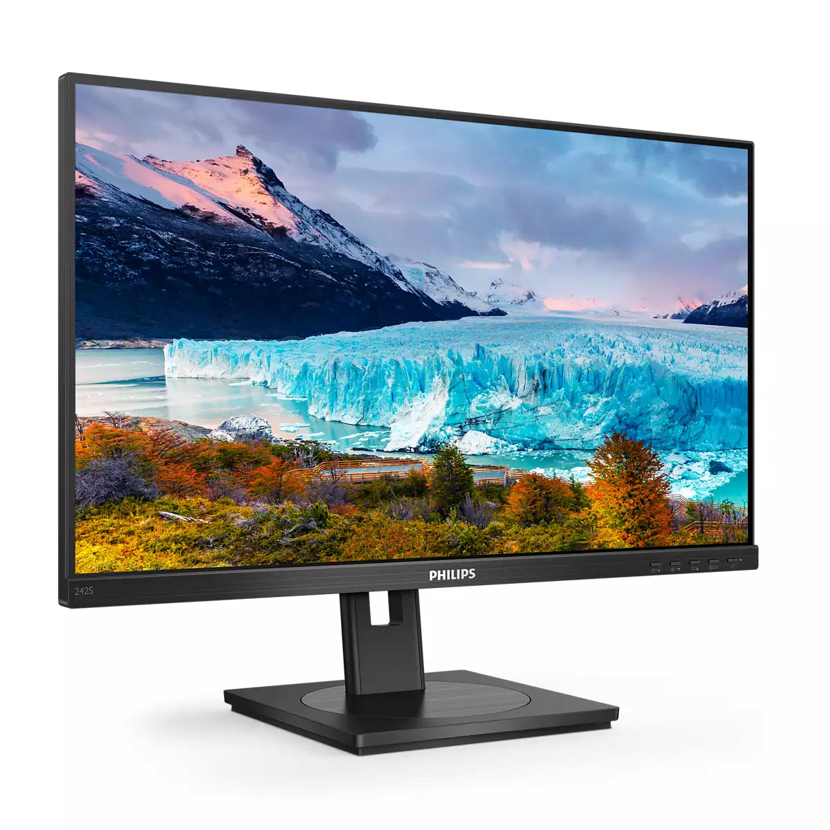 Philips S Line 242S1AE/00 Computerbildschirm 60,5 cm (23.8") 1920 x 1080 Pixel Full HD LED Schwarz