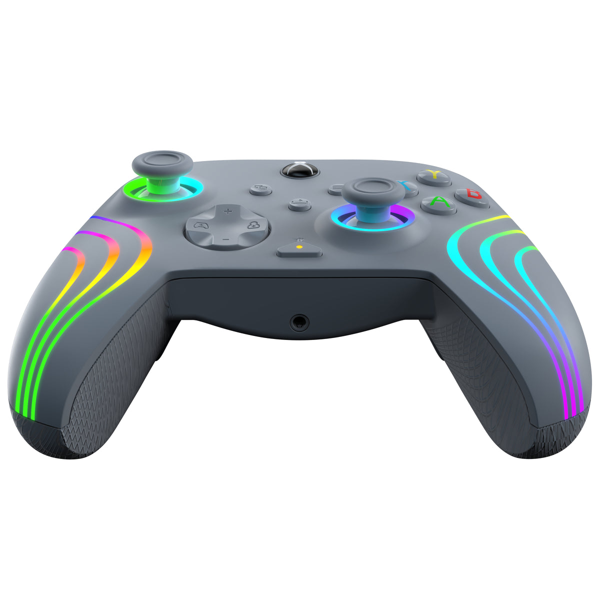 PDP Afterglow Wave Grau USB Gamepad Analog / Digital PC, Xbox One, Xbox Series S, Xbox Series X