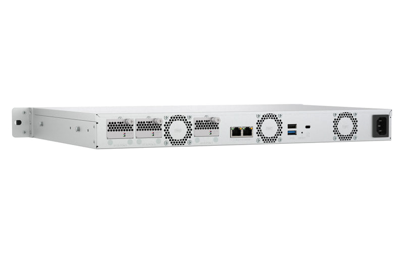 QNAP TS-h765eU NAS Rack (1U) Intel Atom® 8 GB DDR5 QuTS hero Schwarz, Grau