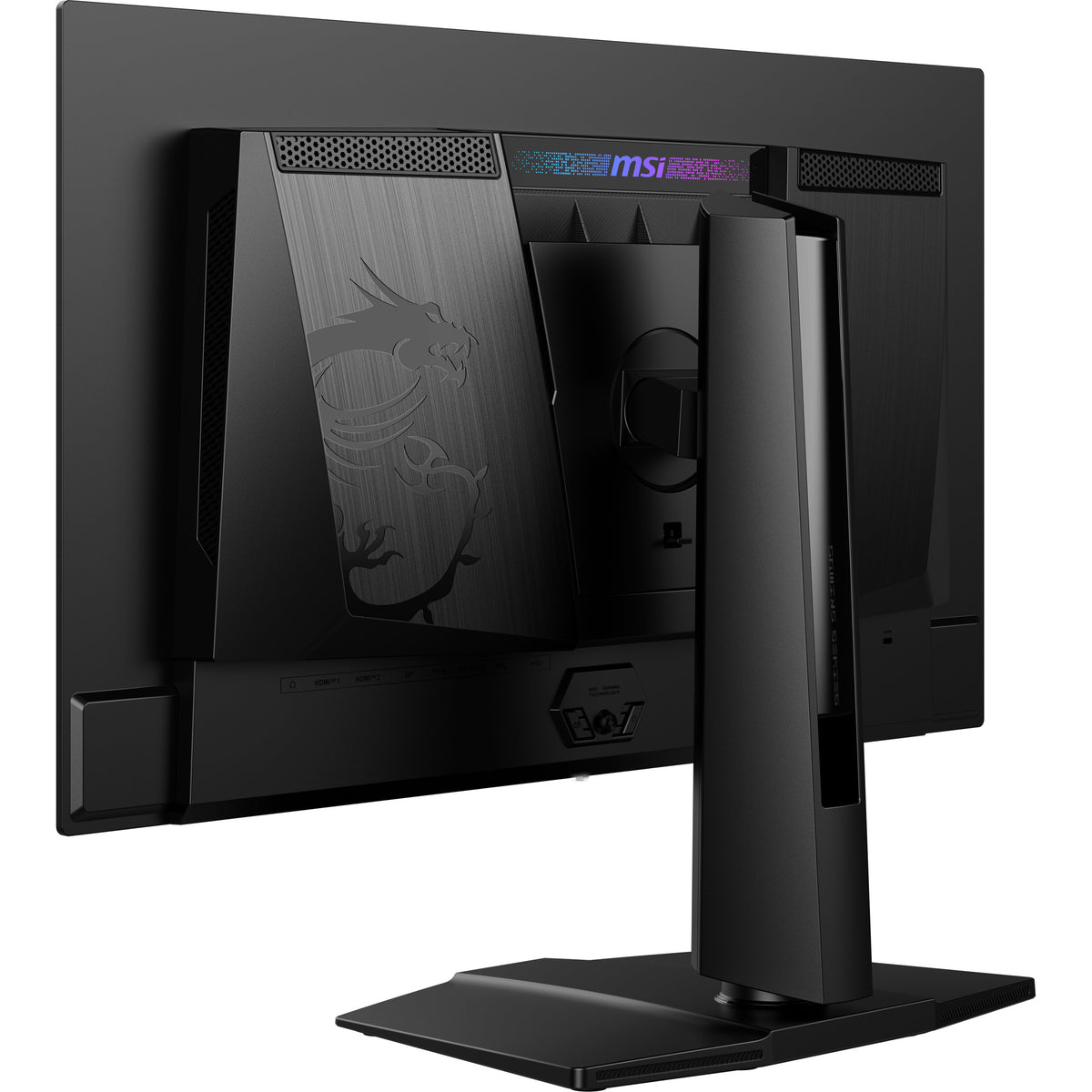 MSI MPG 271QRX QD-OLED Computerbildschirm 67,3 cm (26.5") 2560 x 1440 Pixel Wide Quad HD Schwarz
