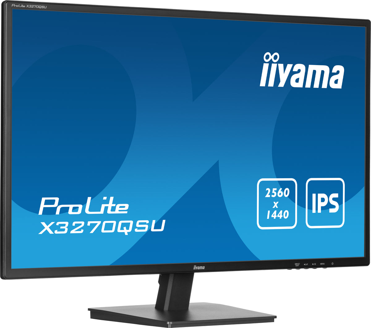 iiyama ProLite X3270QSU-B1 Computerbildschirm 80 cm (31.5") 2560 x 1440 Pixel Wide Quad HD LED Schwarz