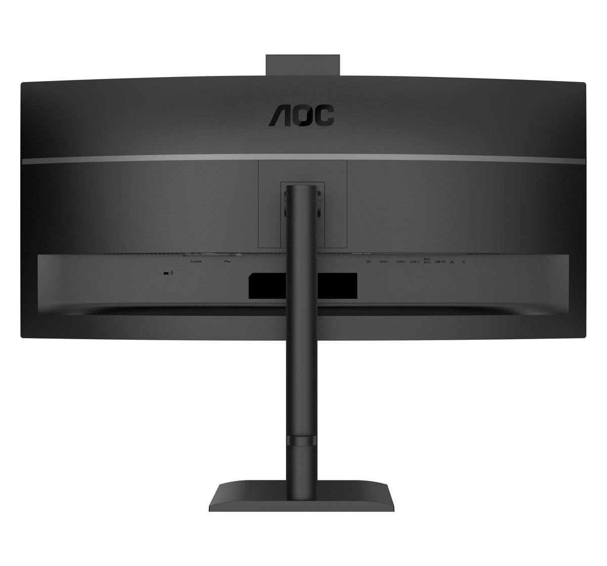 AOC CU34E4CW/75 Computerbildschirm 86,4 cm (34") 3440 x 1440 Pixel Schwarz