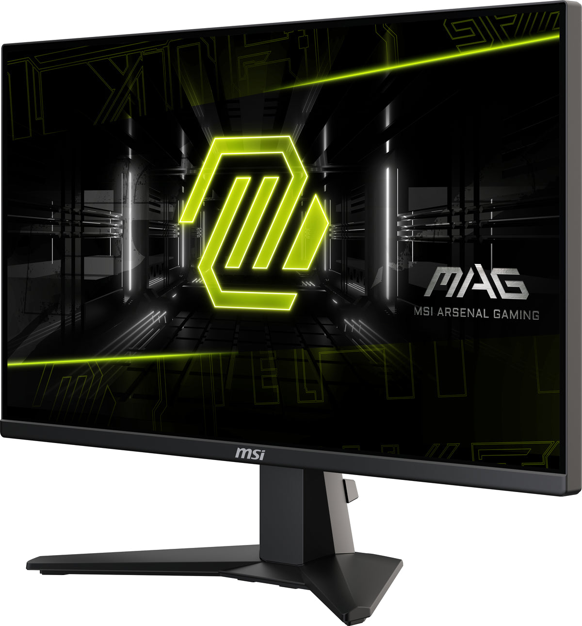 MSI MAG 255F E20 Computerbildschirm 62,2 cm (24.5") 1920 x 1080 Pixel Full HD LCD Schwarz