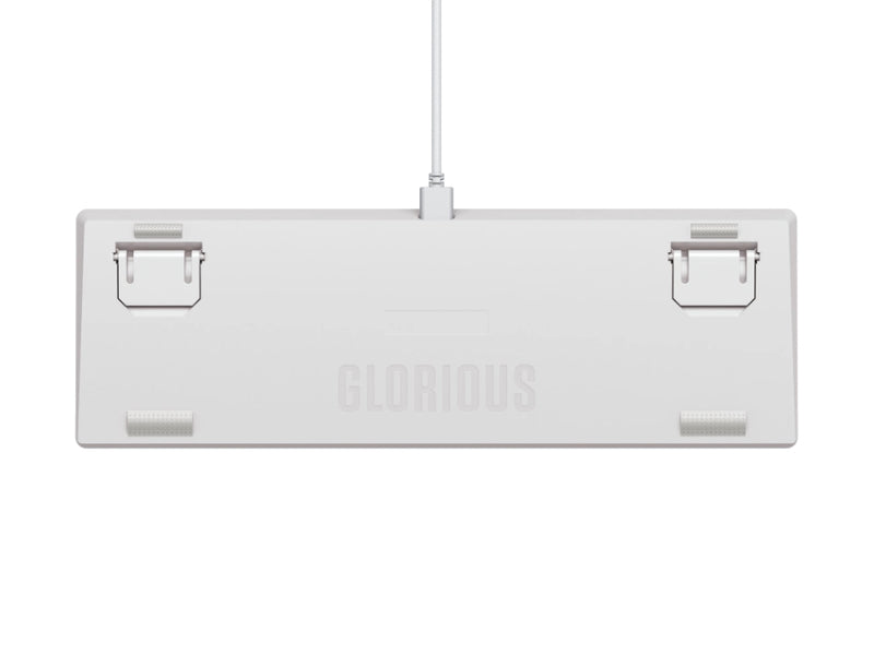 Glorious Gaming GMMK 2 Tastatur USB US International Weiß