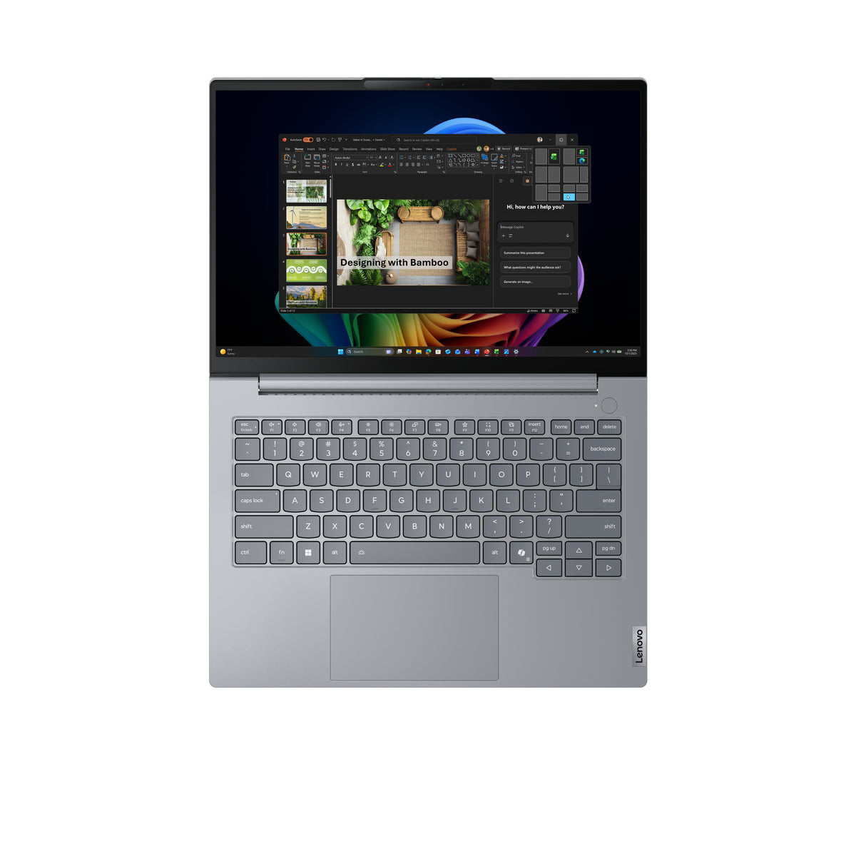 Lenovo ThinkBook 14 G9 IPL Copilot+ PC Intel Core Ultra 5 325 Laptop 35,6 cm (14") WUXGA 16 GB DDR5-SDRAM 512 GB SSD Wi-Fi 7 (802.11be) Windows 11 Pro Schweiz Grau