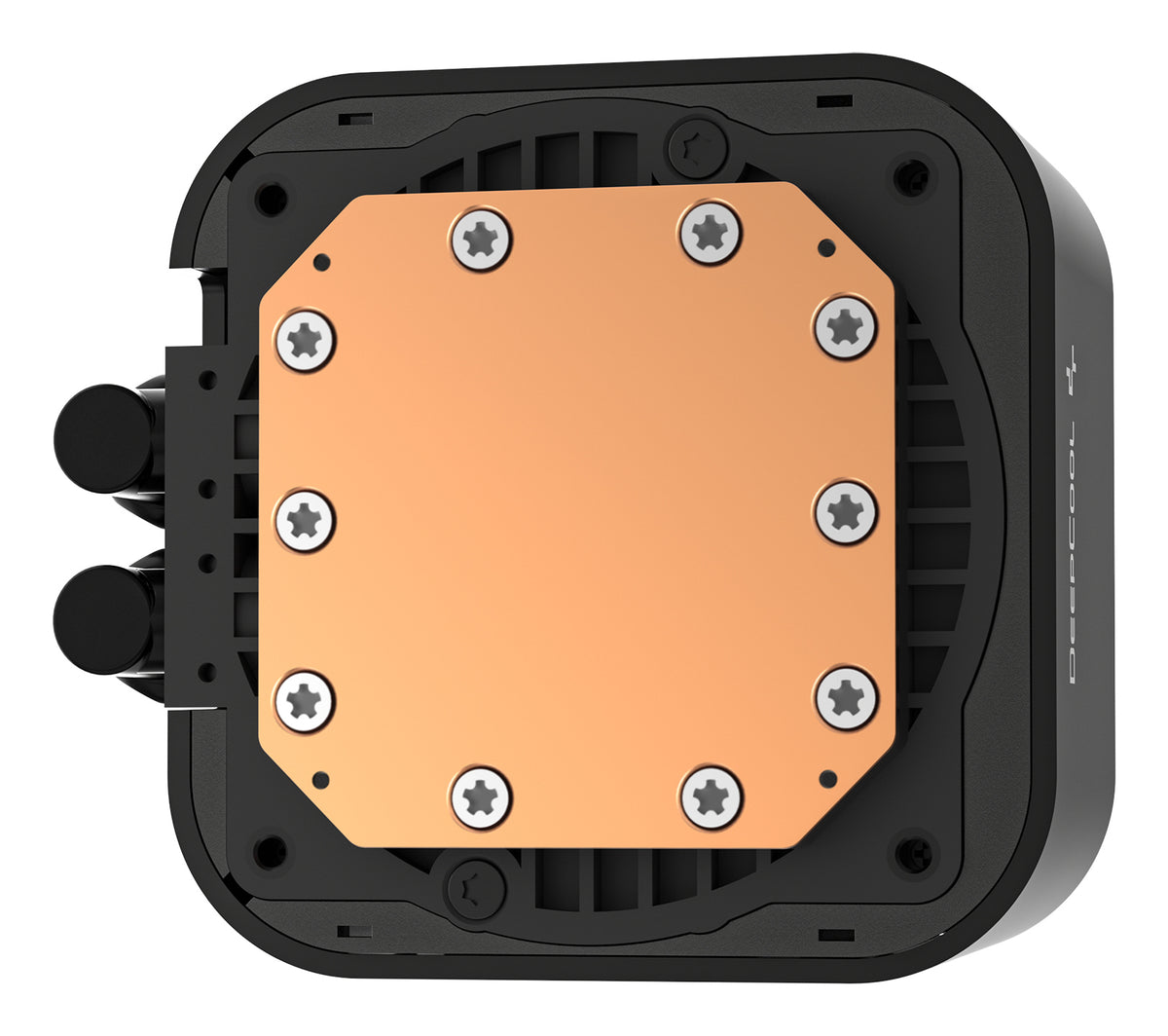 DeepCool LQ360 ULTRA ARGB Prozessor Flüssigkeitskühlung 12 cm Schwarz