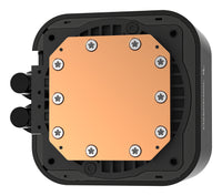 DeepCool LQ360 ULTRA ARGB Prozessor Flüssigkeitskühlung 12 cm Schwarz