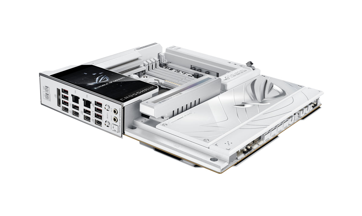 ASUS ROG CROSSHAIR X870E GLACIAL AMD X870E Sockel AM5 Erweitertes ATX
