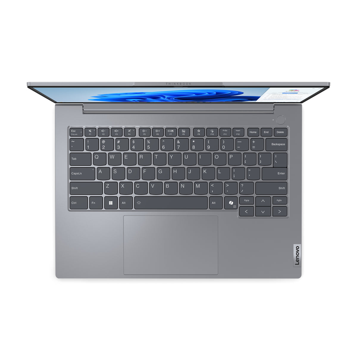 Lenovo ThinkBook 14 G7 ARP AMD Ryzen™ 5 7535HS Laptop 35,6 cm (14") WUXGA 32 GB DDR5-SDRAM 512 GB SSD Wi-Fi 6E (802.11ax) Windows 11 Pro Deutsch Grau