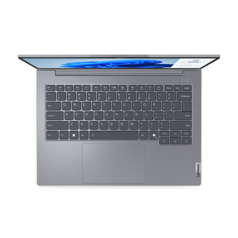 Lenovo ThinkBook 14 G7 ARP AMD Ryzen™ 7 7735HS Laptop 35,6 cm (14") WUXGA 32 GB DDR5-SDRAM 1 TB SSD Wi-Fi 6E (802.11ax) Windows 11 Pro Schweiz Grau
