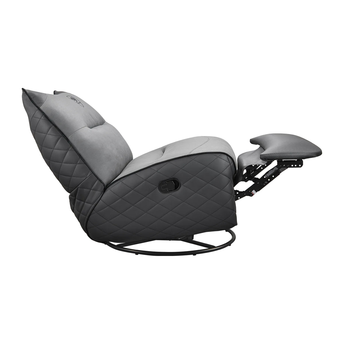COUGAR Overlord Neo Gaming-Sofa Gepolsterter, ausgestopfter Sitz Schwarz, Grau