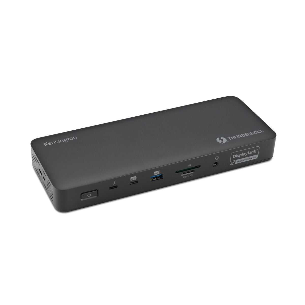 Kensington SD5920T EQ Thunderbolt 4 Quad 4K Hybride Dockingstation mit DisplayLinkTechnologie