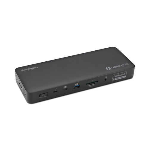 Kensington SD5920T EQ Thunderbolt 4 Quad 4K Hybride Dockingstation mit DisplayLinkTechnologie