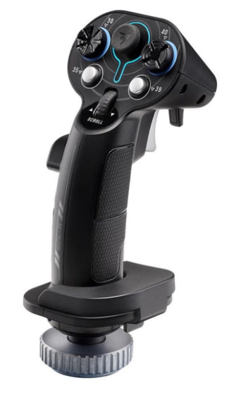 Thrustmaster Sol-R 3 AVA Add-On Grip Schwarz USB Flightstick Analog / Digital PC