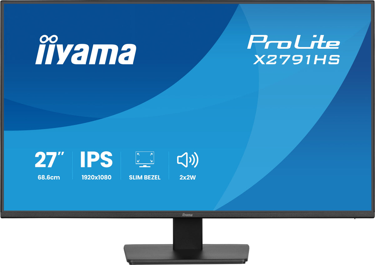 iiyama ProLite X2791HS-B1 Computerbildschirm 68,6 cm (27") 1920 x 1080 Pixel Full HD LED Schwarz