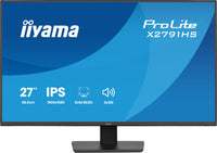 iiyama ProLite X2791HS-B1 Computerbildschirm 68,6 cm (27") 1920 x 1080 Pixel Full HD LED Schwarz