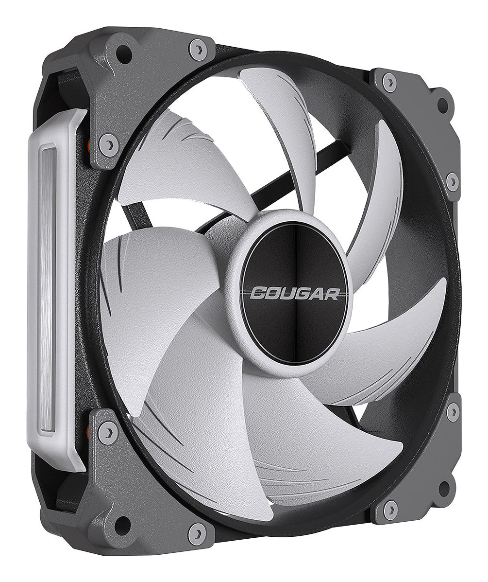 Ventilateur de boîtier COUGAR Apolar 120 ARGB, noir (pack de 3)