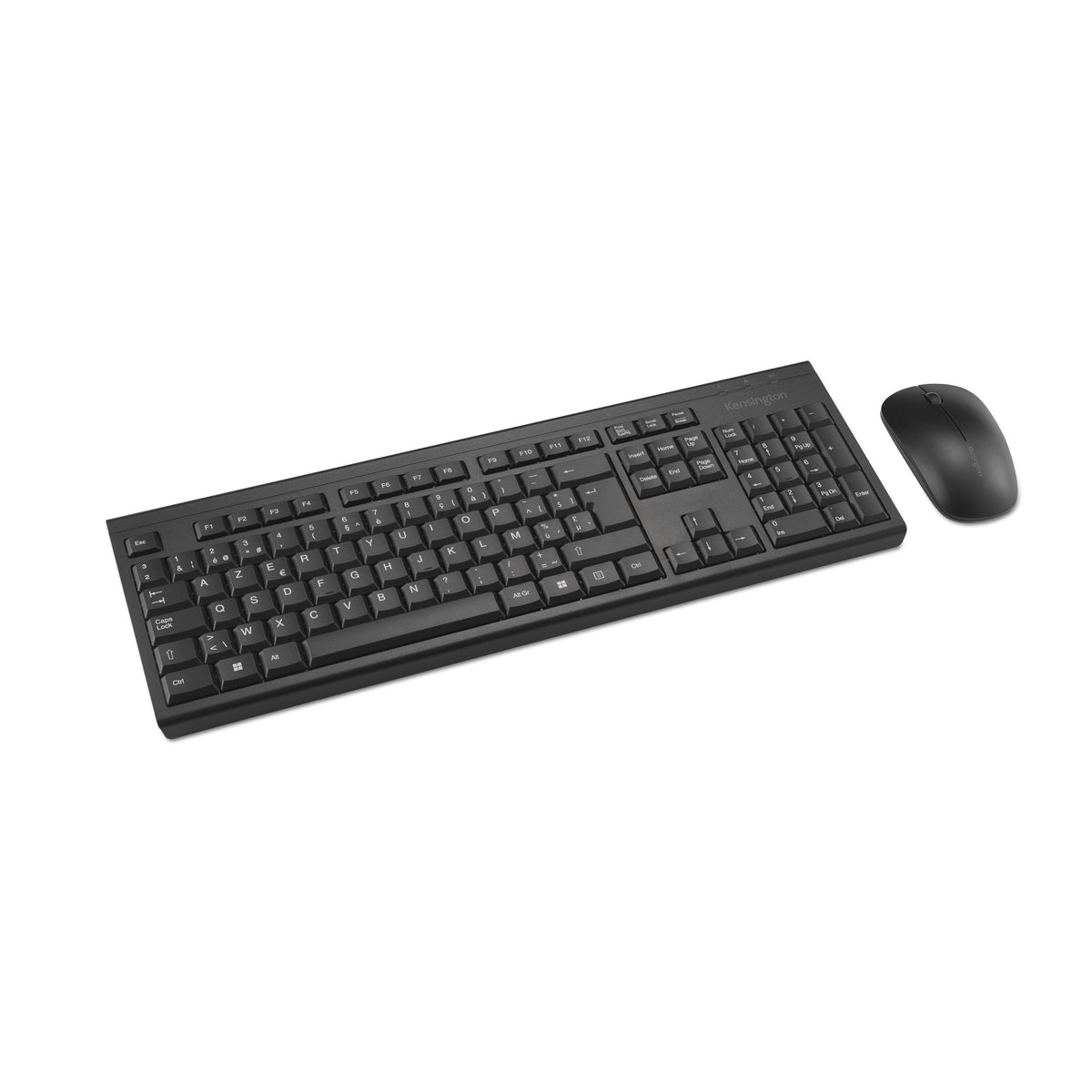 Kensington KM150 EQ Wireless Tastatur und Maus Set (Belgium-Layout)