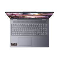 Lenovo IdeaPad 5 2-in-1 16AKP10 Copilot+ PC AMD Ryzen AI 5 340 Hybrid (2-in-1) 40,6 cm (16") Touchscreen WUXGA 16 GB LPDDR5x-SDRAM 1 TB SSD Wi-Fi 7 (802.11be) Windows 11 Home Deutsch Grau