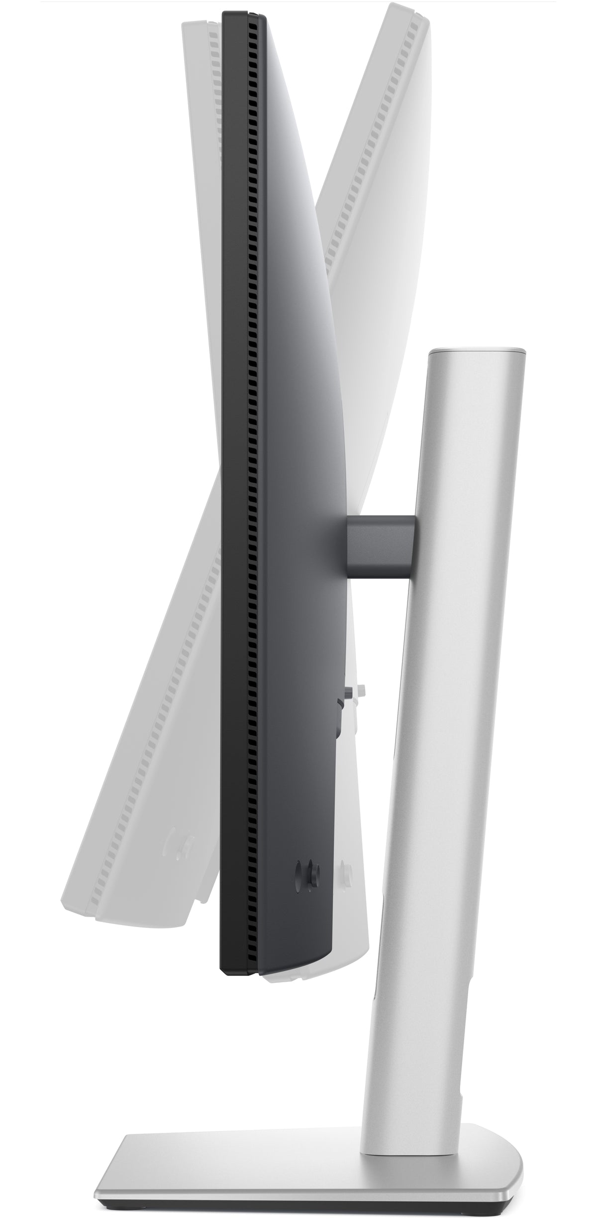 DELL Pro Plus P2725QE Computerbildschirm 68,6 cm (27") 3840 x 2160 Pixel 4K Ultra HD LCD Schwarz, Silber