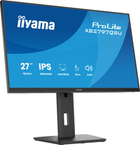 iiyama ProLite XB2797QSU-B1 Computerbildschirm 68,6 cm (27") 2560 x 1440 Pixel Quad HD LED Schwarz