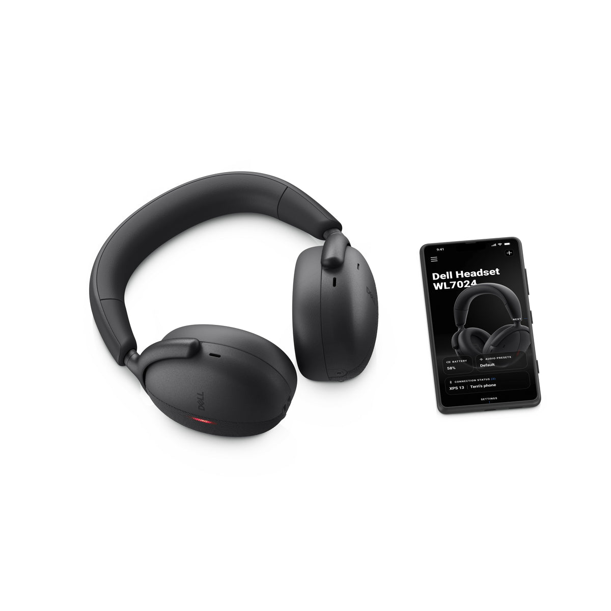 DELL Pro Premium kabelloses Headset mit ANC - WL7024