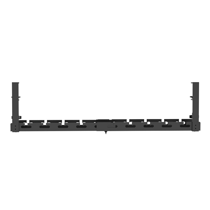 LogiLink KAB0094 Kabel-Organizer Tisch/Bank Kabelrinne Schwarz 1 Stück(e)