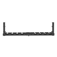 LogiLink KAB0094 Kabel-Organizer Tisch/Bank Kabelrinne Schwarz 1 Stück(e)
