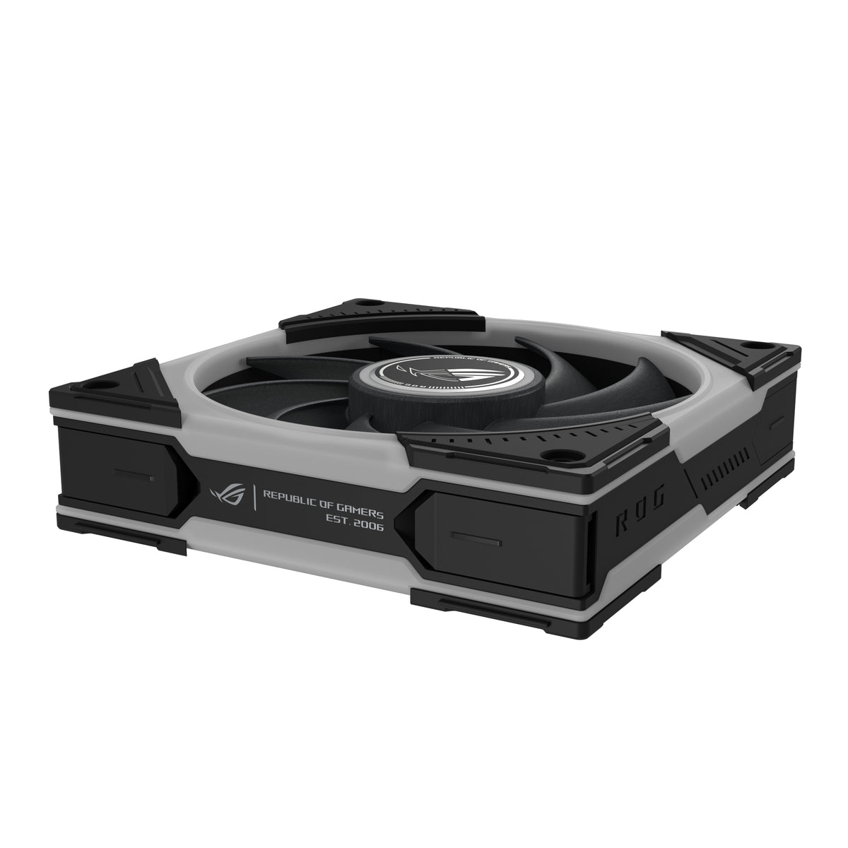 ASUS ROG Eurux GR120 ARGB Fan Triple Pack Computergehäuse Ventilator 12 cm Schwarz 3 Stück(e)
