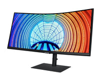 Samsung LS34A650UXU Computerbildschirm 86,4 cm (34") 3440 x 1440 Pixel UltraWide Quad HD LED Schwarz