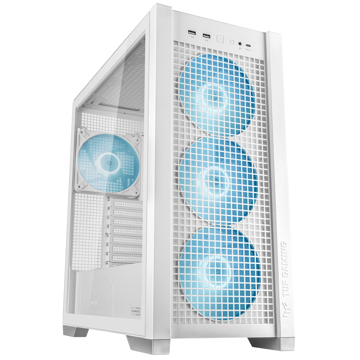 ASUS TUF Gaming GT302 ARGB Midi Tower Weiß