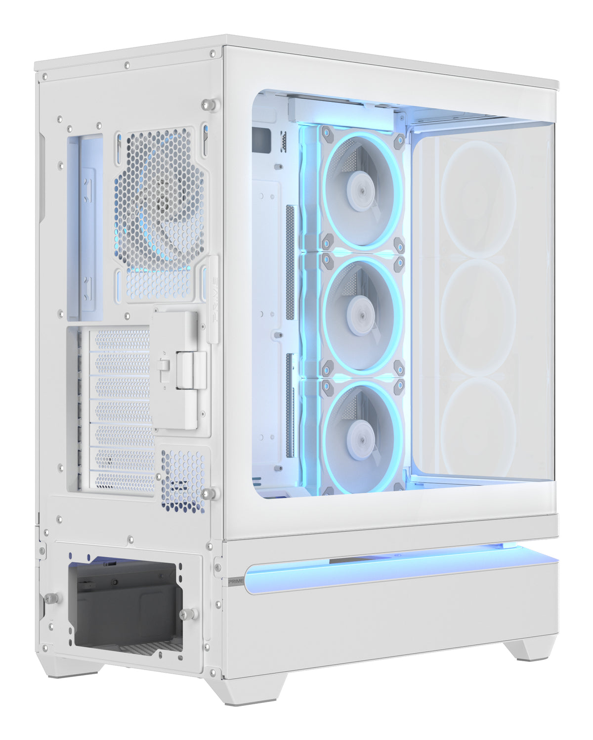 ASUS PRIME AP304 TG ARGB WHITE Weiß