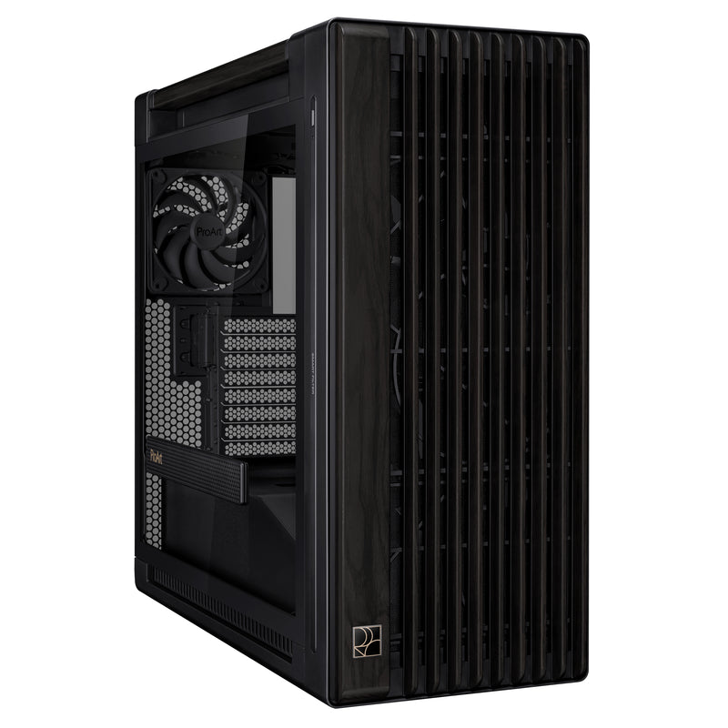 ASUS ProArt PA602 Wood Edition Midi Tower Schwarz