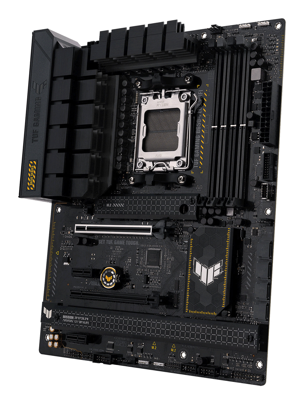 ASUS TUF GAMING B650-PLUS WIFI AMD B650 Sockel AM5 ATX
