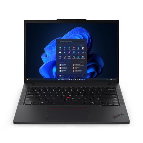 Lenovo ThinkPad T14 Gen 6 (Intel) Copilot+ PC Intel Core Ultra 5 226V Laptop 35,6 cm (14") WUXGA 16 GB LPDDR5x-SDRAM 512 GB SSD Wi-Fi 7 (802.11be) Windows 11 Pro Schweiz Schwarz