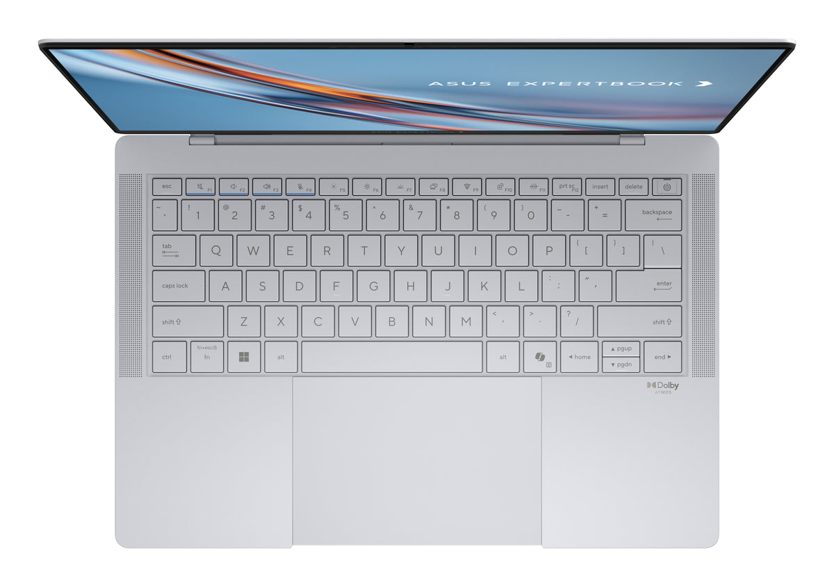 ASUS ExpertBook Ultra B9406CAA-TH0715X Copilot+ PC Intel Core Ultra X7 358H Laptop 35,6 cm (14") Touchscreen WQXGA+ 64 GB LPDDR5x-SDRAM 2 TB SSD Wi-Fi 7 (802.11be) Windows 11 Pro Deutsch Grau