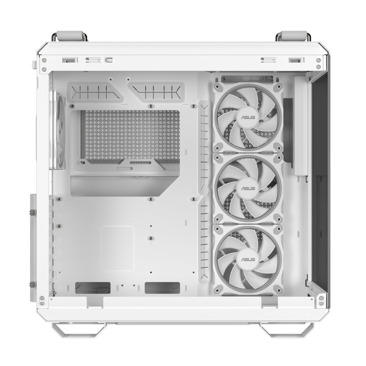 ASUS TUF GAMING GT502 Horizon TG ARGB White Midi Tower Weiß