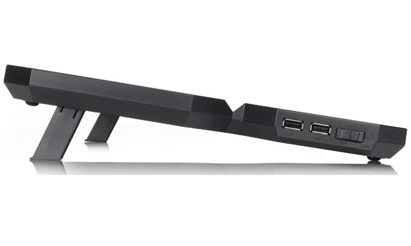 DeepCool MULTI CORE X6 Llaptop-Kühlpad 39,6 cm (15.6") Schwarz