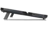 DeepCool MULTI CORE X6 Llaptop-Kühlpad 39,6 cm (15.6") Schwarz