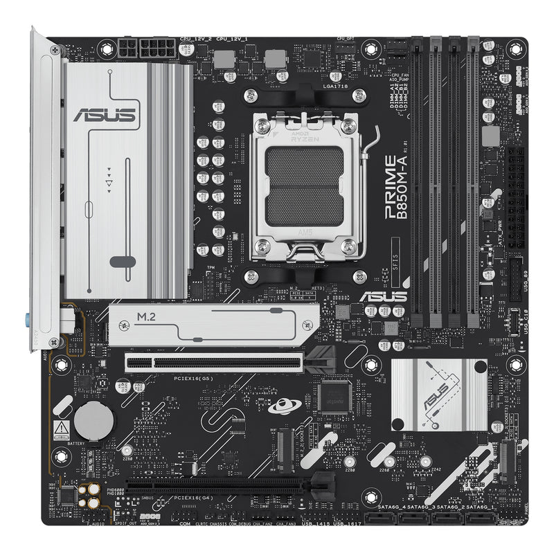 ASUS PRIME B850M-A-CSM AMD B850 Sockel AM5 micro ATX