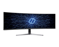 Samsung CRG9 Computerbildschirm 124 cm (48.8") 5120 x 1440 Pixel Quad HD QLED