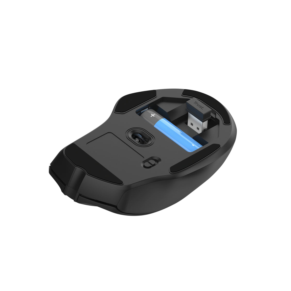 Trust Nito Maus Universal rechts RF Wireless Optisch 2200 DPI