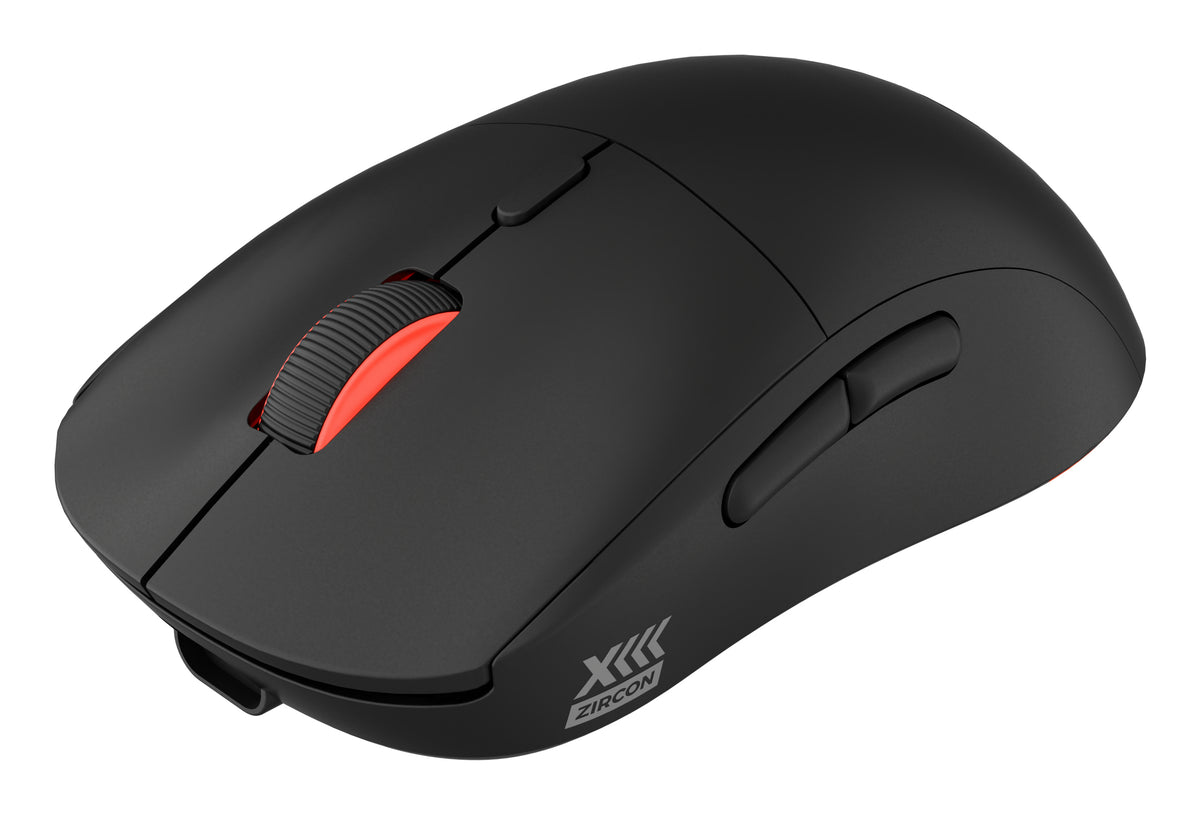 GENESIS Zircon XIII Maus Gaming Beidhändig RF Wireless + USB Type-C Optisch 26000 DPI
