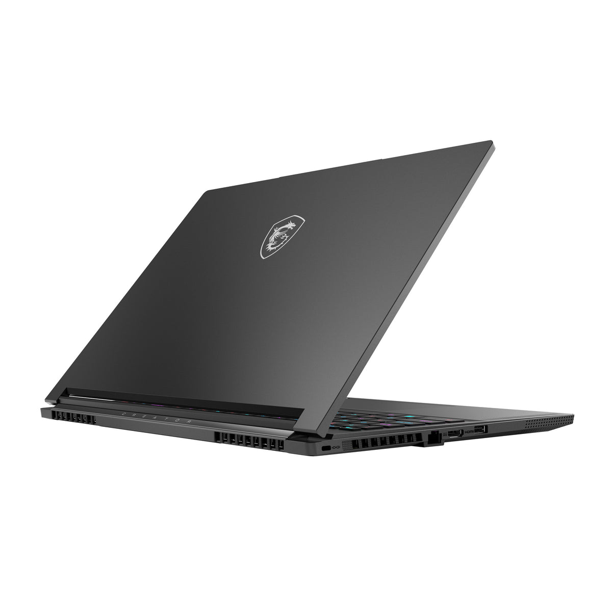 MSI Creator A16 AI+ A3HVGG-047 Copilot+ PC AMD Ryzen AI 9 365 Laptop 40,6 cm (16") Quad HD+ 32 GB LPDDR5x-SDRAM 1 TB SSD NVIDIA GeForce RTX 4070 Wi-Fi 7 (802.11be) Windows 11 Pro Grau