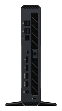 ASUS ROG NUC RNUC15JNK7X569A3 Intel Core Ultra 7 255HX 16 GB DDR5-SDRAM 1 TB SSD NVIDIA GeForce RTX 5060 Windows 11 Mini PC Mini-PC Schwarz