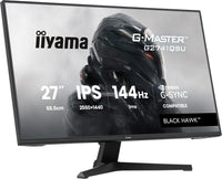 iiyama G-MASTER G2741QSU-B1 Computerbildschirm 68,6 cm (27") 2560 x 1440 Pixel 4K Ultra HD QLED Schwarz