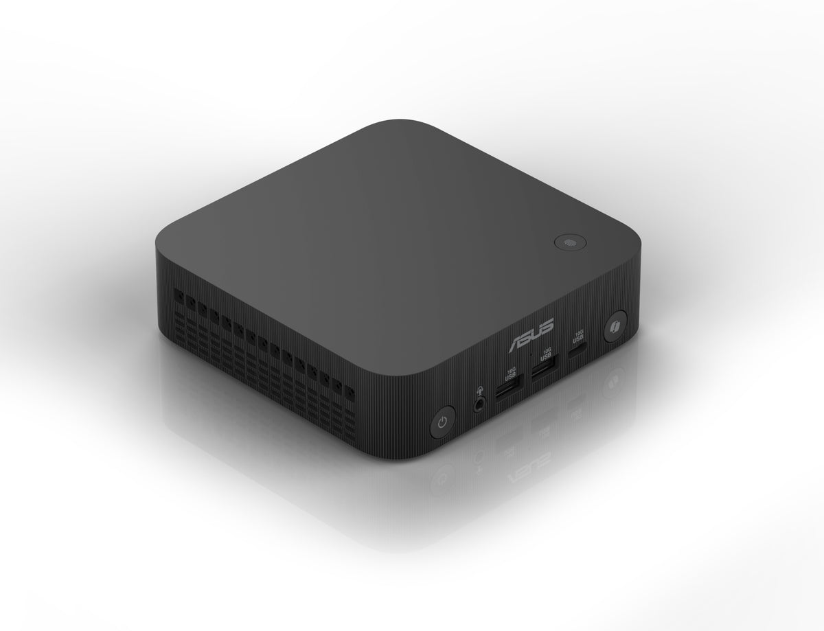 ASUS ExpertCenter PN54 -S50004NN AMD Ryzen AI 5 340 16 GB DDR5-SDRAM 512 GB SSD Windows 11 Pro Mini PC Mini-PC Schwarz